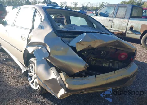 2005 Chevrolet Impala from USA, damaged, VIN 2G1WF52EX59393462